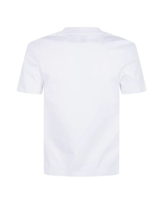 AMI Tops ,Wit ,T-Shirts in het White