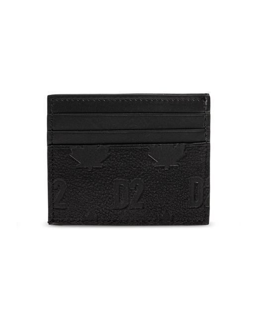 Wallets & Cardholders di DSquared² in Black da Uomo