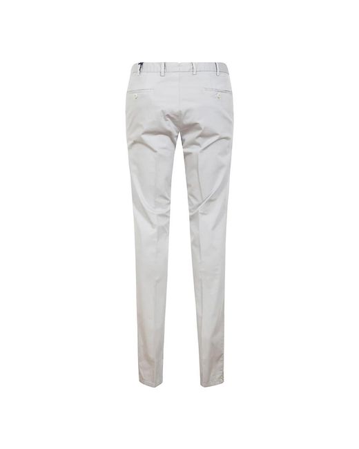 Rota Gray Slim-Fit Trousers for men