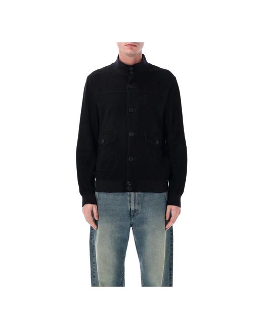 S.w.o.r.d 6.6.44 Biker Jacket in het Black voor heren