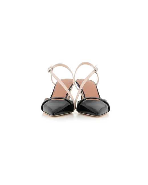 Malone Souliers Metallic Pumps