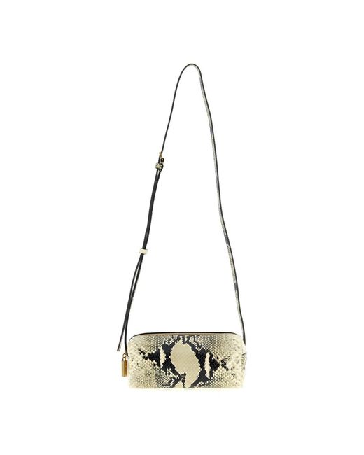 Khaite Natural Cross Body Bags