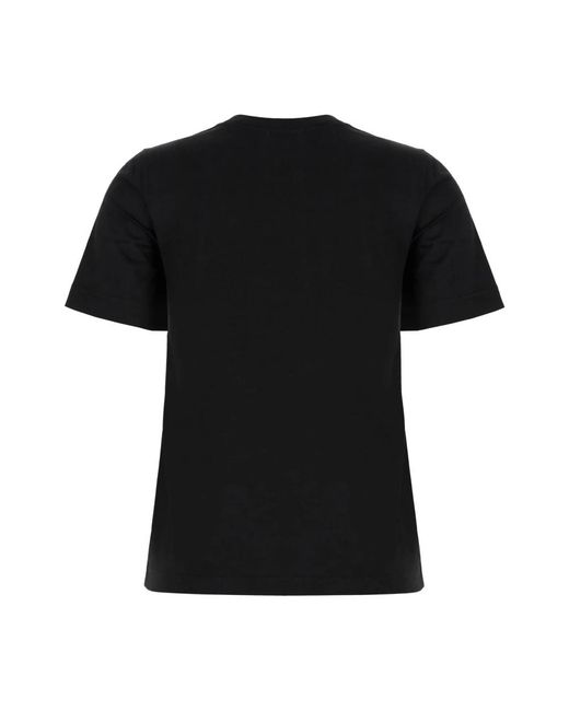 Burberry Black T-Shirts