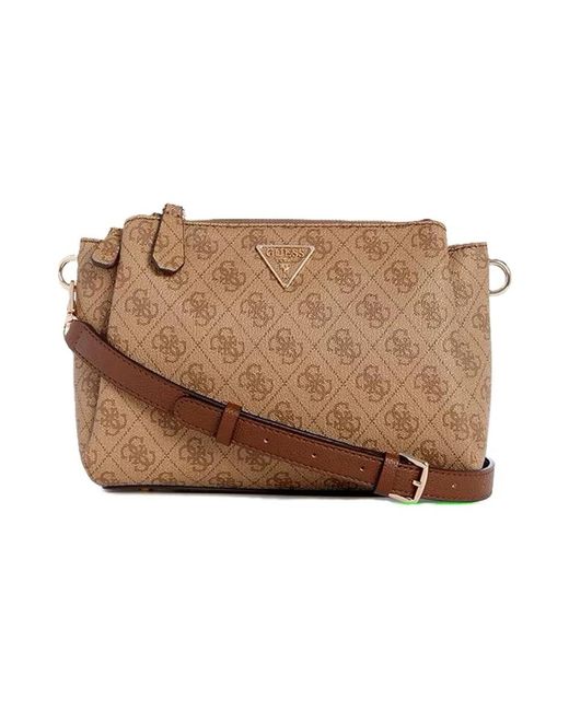 Borsa a tracolla bg787912 di Guess in Brown