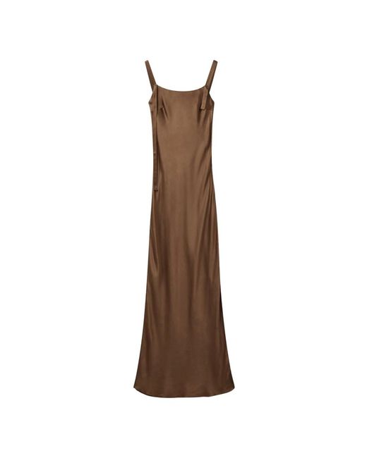 THE GARMENT Brown Maxi Dresses
