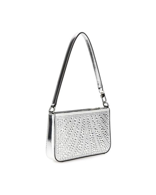 Handbags Guess de color Metallic