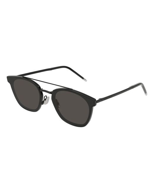 Saint Laurent Black Sunglasses