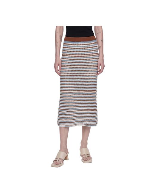 Marni Multicolor Midi Skirts