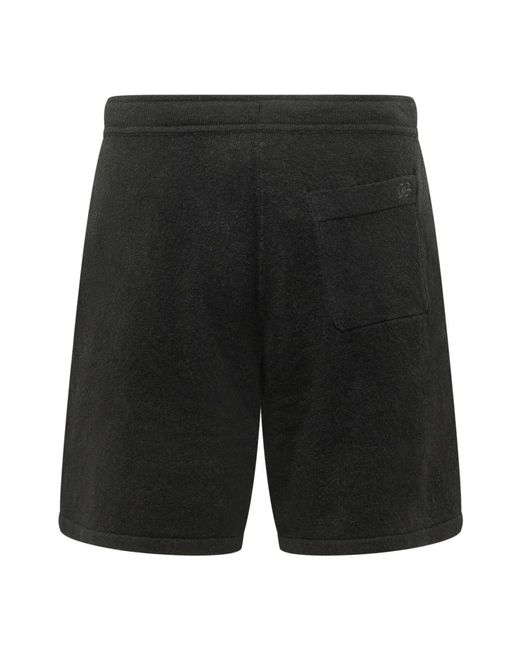 Dolce & Gabbana Black Casual Shorts for men