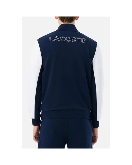 Training Jackets Lacoste de hombre de color Blue