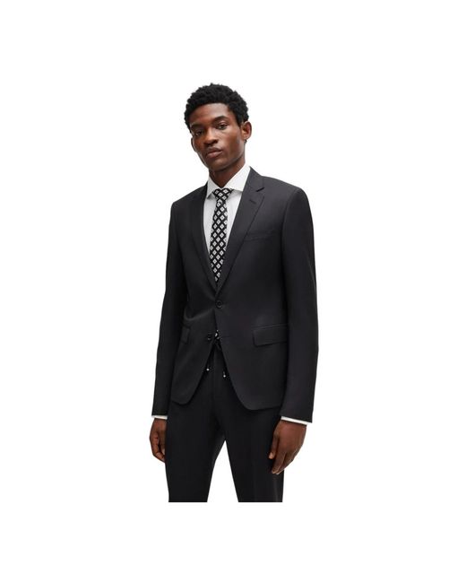 HUGO Black Blazers for men