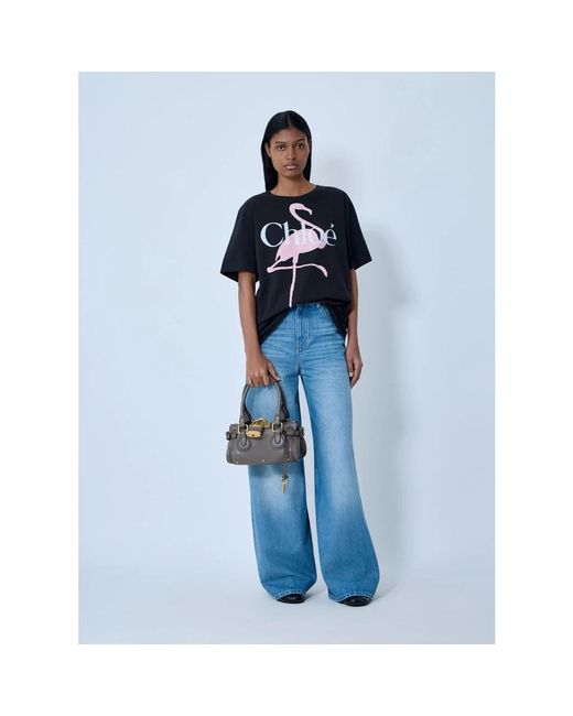 Chloé Blue T-Shirts