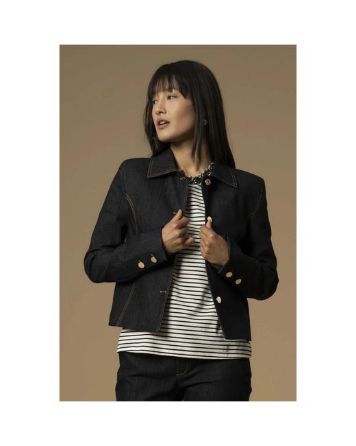 Kocca Dimitri Denim Jacket in het Blue