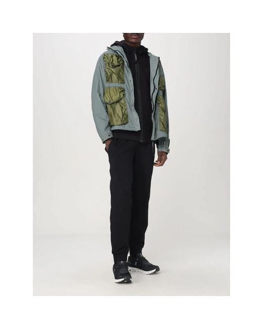Zip-Throughs C P Company de hombre de color Black
