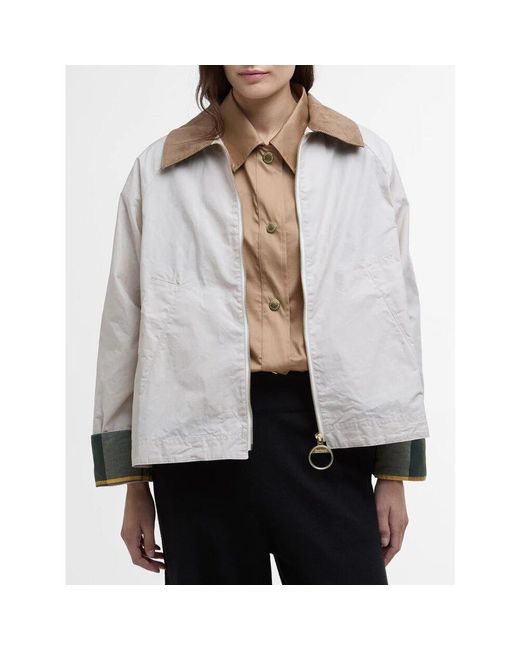 Light Jackets Barbour de color Gray