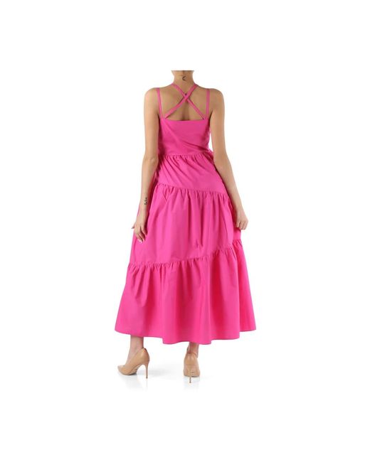 Dresses > day dresses > midi dresses Boss en coloris Pink