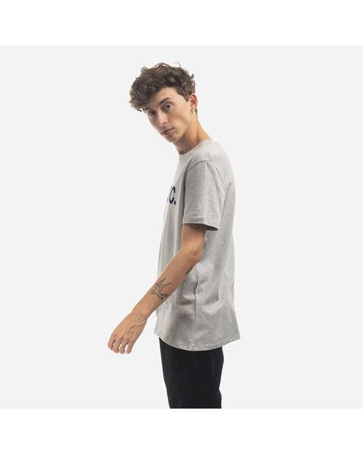 A.P.C. Shirts in het Gray voor heren