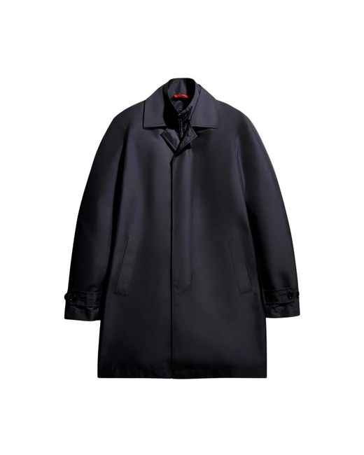 Fay Morning Coat in het Blue voor heren