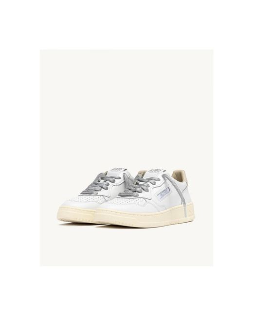 Autry White Sneakers