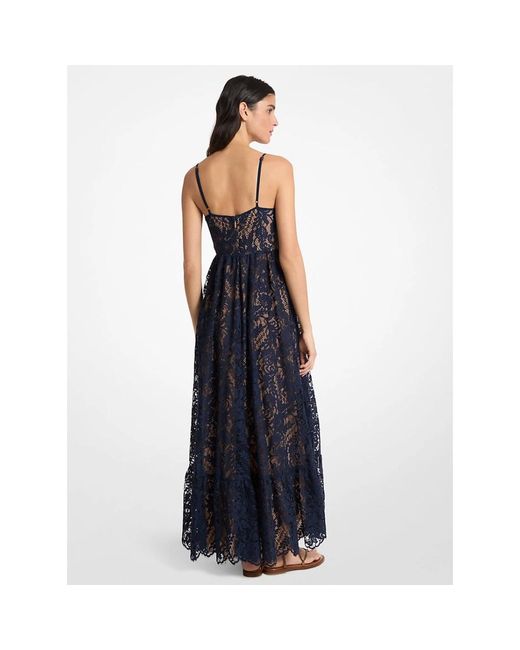 Michael Kors Blue Maxi Dresses