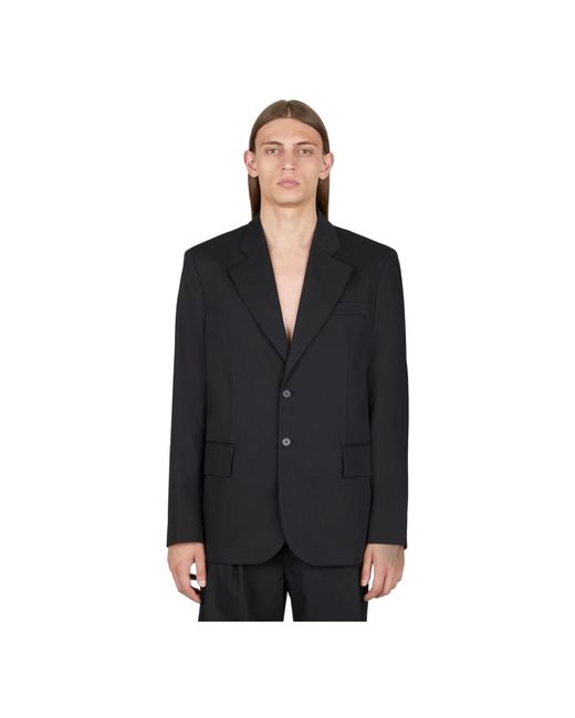 Diomene Black Formal Blazers for men
