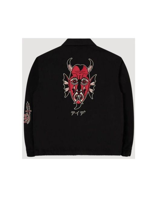 Light Jackets Edwin de hombre de color Black