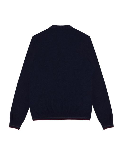 Colmar Blue Round-Neck Knitwear for men