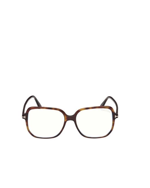 Tom Ford Metallic Brille
