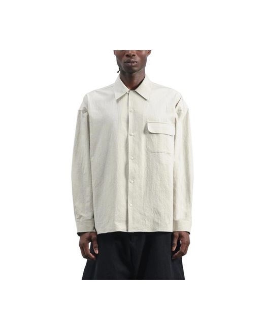 YMC Gray Casual Shirts for men