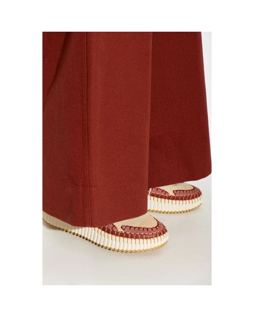 Chloé Pink Sneakers