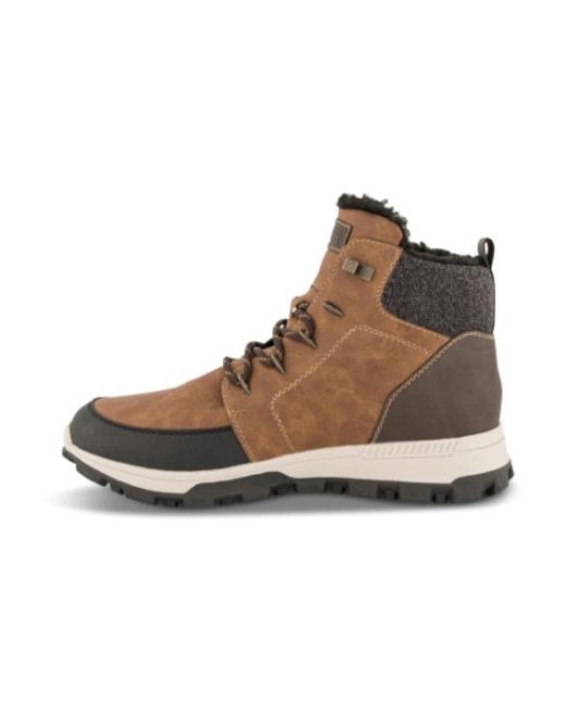 Rieker Brown Winter Boots for men
