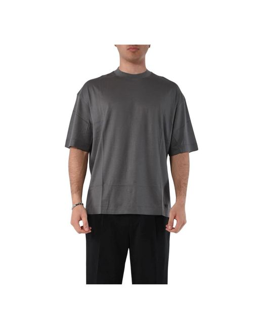 Emporio Armani Gray T-Shirts for men