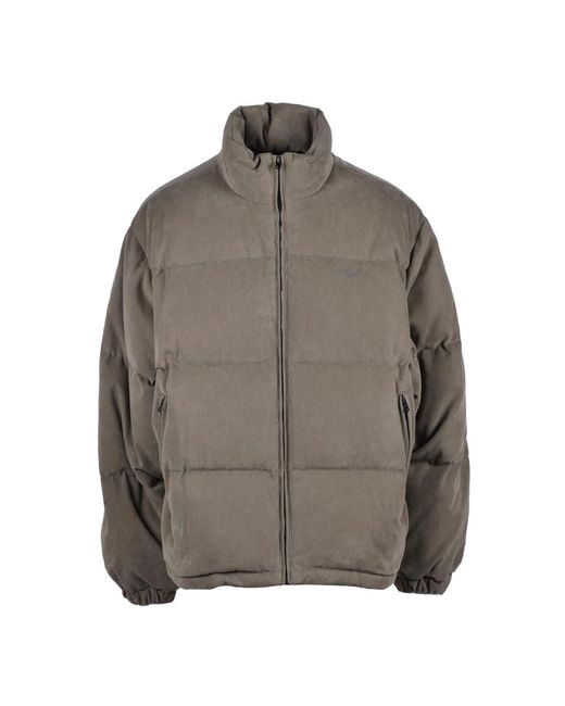 Down Jackets we11done de hombre de color Gray