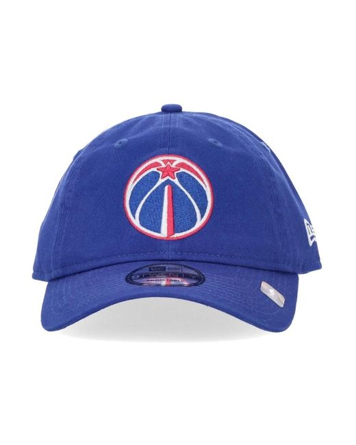 KTZ Accessoires ,Blauw ,Katoen Nba City Night Alt Cap in het Blue voor heren