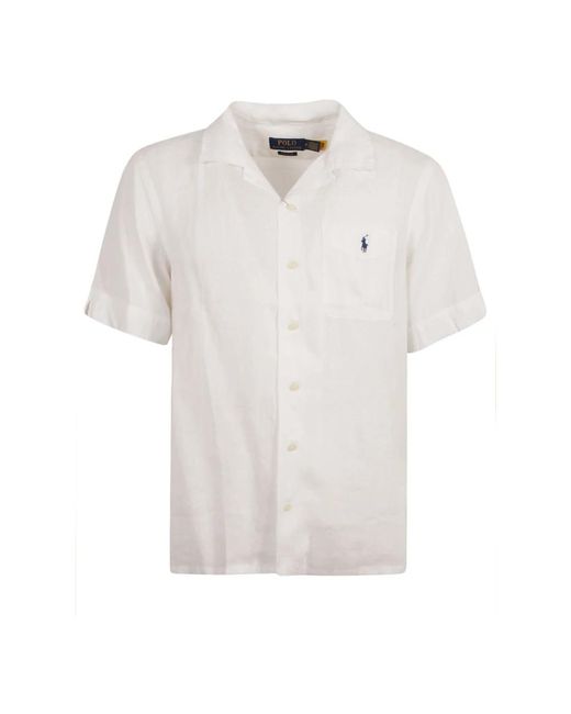 Shirts > short sleeve shirts Ralph Lauren pour homme en coloris White