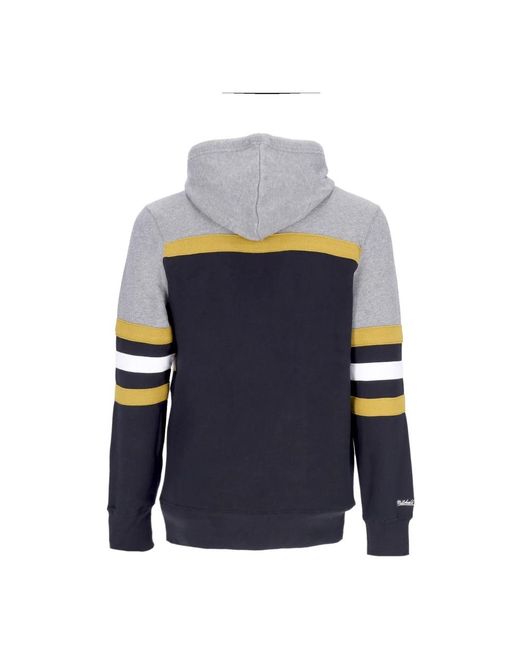 Mitchell & Ness Hoodies & Sweatvesten ,Veelkleurig ,Katoen Baltimore Ravens Headcoach Hoodie Zwart in het Blue voor heren