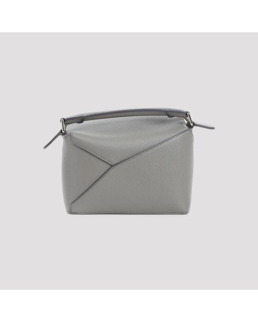 Loewe Gray Handbags