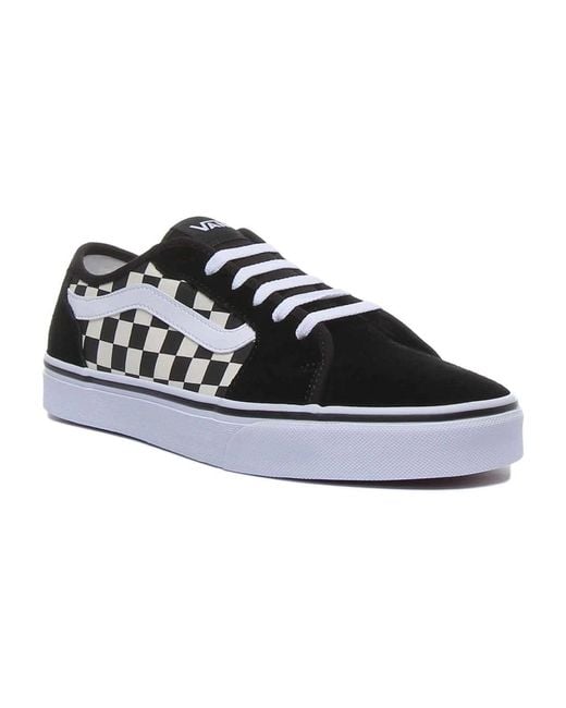 Vans Black Sneakers for men