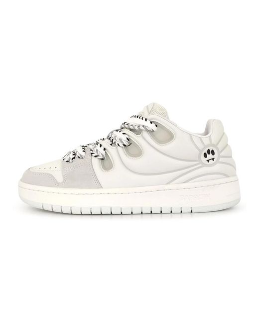 Barrow White Sneakers for men