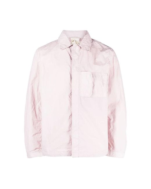 C P Company Pink Light Jackets for men