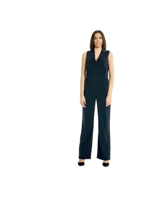 Manila Grace Jumpsuits in het Blue