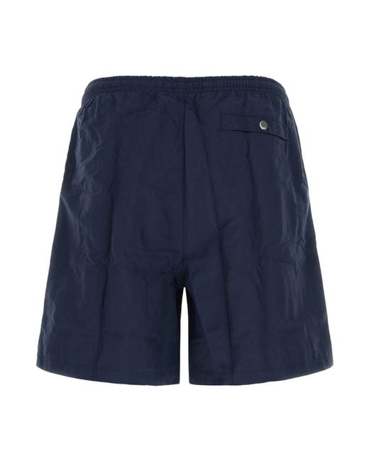 AMI Blue Beachwear for men