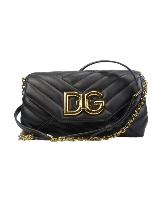 Bags > cross body bags Dolce & Gabbana en coloris Black