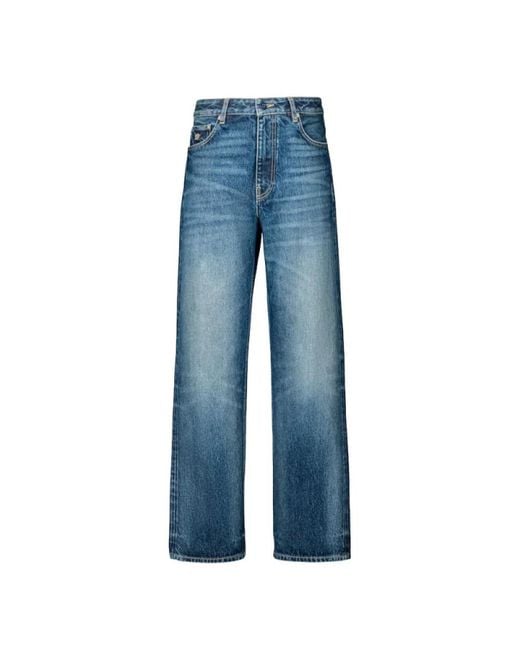 Straight Jeans di Laurence Bras in Blue
