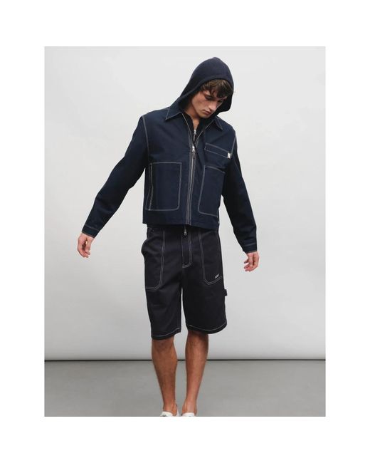 Carrera Blue Casual Shorts for men