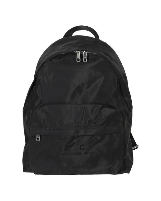 A.P.C. Backstage Small Backpack in Black für Herren