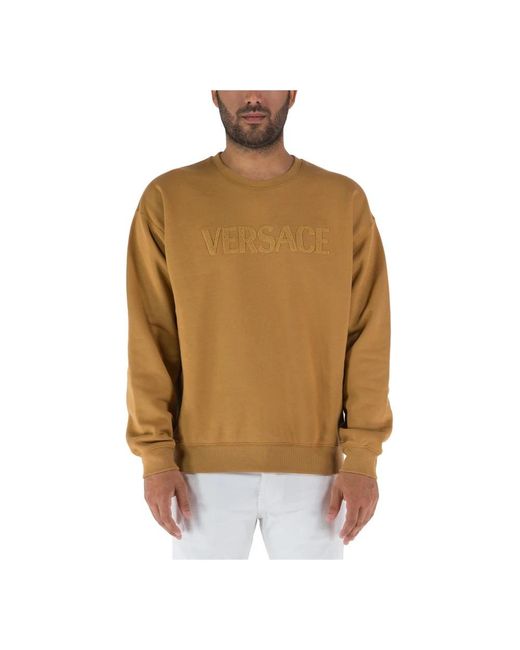 Versace Brown Sweatshirts for men