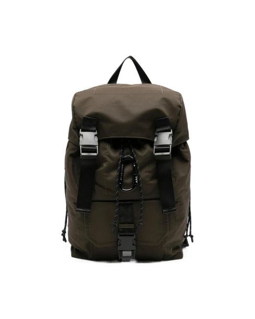 Backpacks di A.P.C. in Black da Uomo