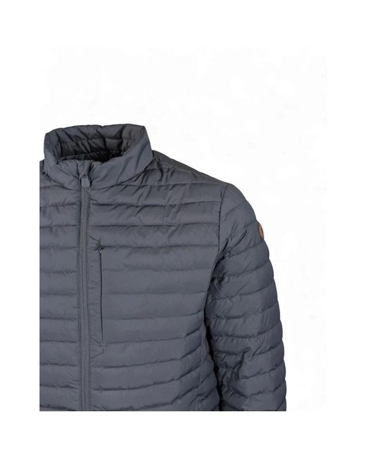 Save The Duck Blue Winter Jackets for men