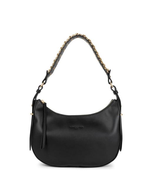 Lancaster Black Shoulder Bags